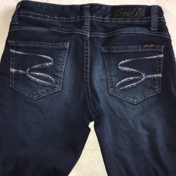 Seven jeans. Like new! - Picture 2 of 3